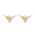 Texas Longhorn Stud Earrings - 1