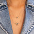Texas Longhorn Small Pendant - 2