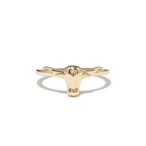 Texas Longhorns Gold Ring - 1