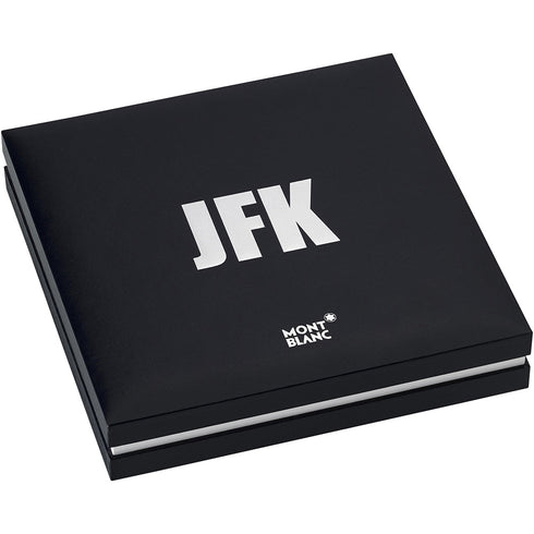 John F. Kennedy Special Edition Ballpoint Pen in Navy Blue Resin - 6