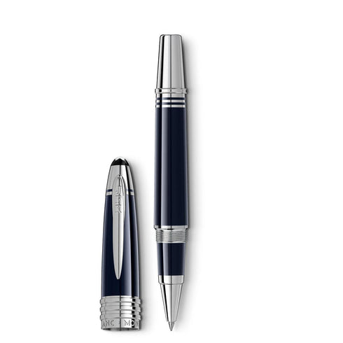 John F. Kennedy Special Edition Rollerball Pen in Navy Resin - 1