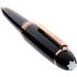 Meisterstuck Rose Gold LeGrand Ballpoint Pen in Black Resin - 2