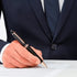 Meisterstuck Rose Gold LeGrand Ballpoint Pen in Black Resin - 4