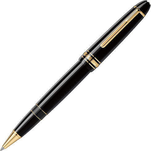 Meisterstuck LeGrand Gold Rollerball Pen in Black Resin - 1