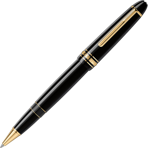 Meisterstuck LeGrand Gold Rollerball Pen in Black Resin - 1