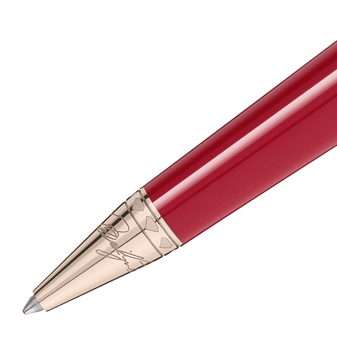 Muses Marilyn Monroe Red Ballpoint Pen by Montblanc - 4