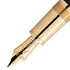Great Characters Muhammad Ali Fountain Pen in Black Resin and Gold - 2