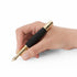 Great Characters Muhammad Ali Fountain Pen in Black Resin and Gold - 3