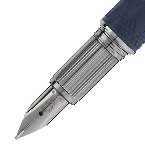 Starwalker Spaceblue Resin Fountain Pen with Gold Nib - 3