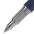 Starwalker Spaceblue Resin Fountain Pen with Gold Nib - 3