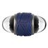 Starwalker Blue Steel Cufflinks in Stainless Steel and Blue Lacquer - 3