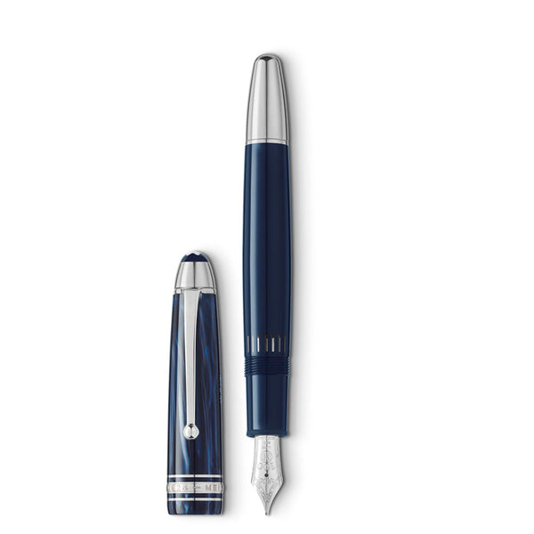 Meisterstuck The Origin LeGrand Fountain Pen in Dark Blue Resin - 1