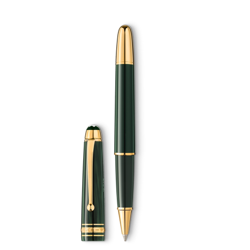 Meisterstuck The Origin Collection Rollerball Pen in Dark Green Resin - 1