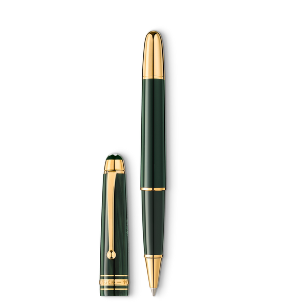 Meisterstuck The Origin Collection Rollerball Pen in Dark Green Resin - 1