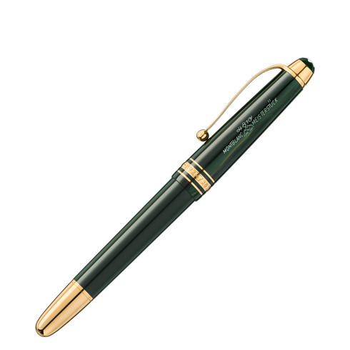 Meisterstuck The Origin Collection Rollerball Pen in Dark Green Resin - 3