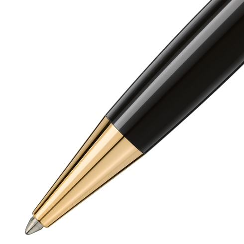 Montblanc Meisterstuck Classique Gold Ballpoint Pen - 2