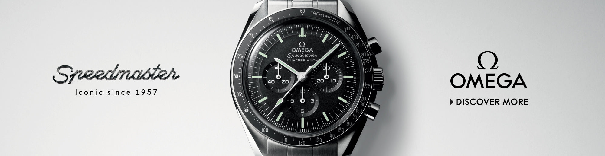 Omega Watches banner image