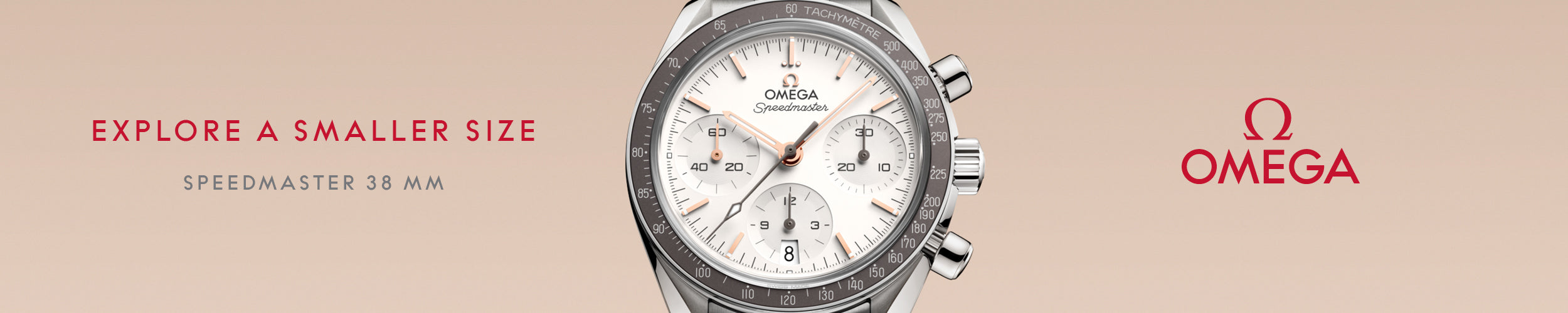 Omega Watches banner image
