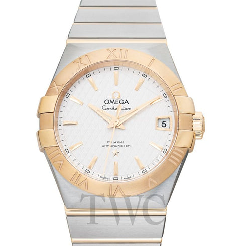 Constellation Steel & Gold 38 Watch - 6