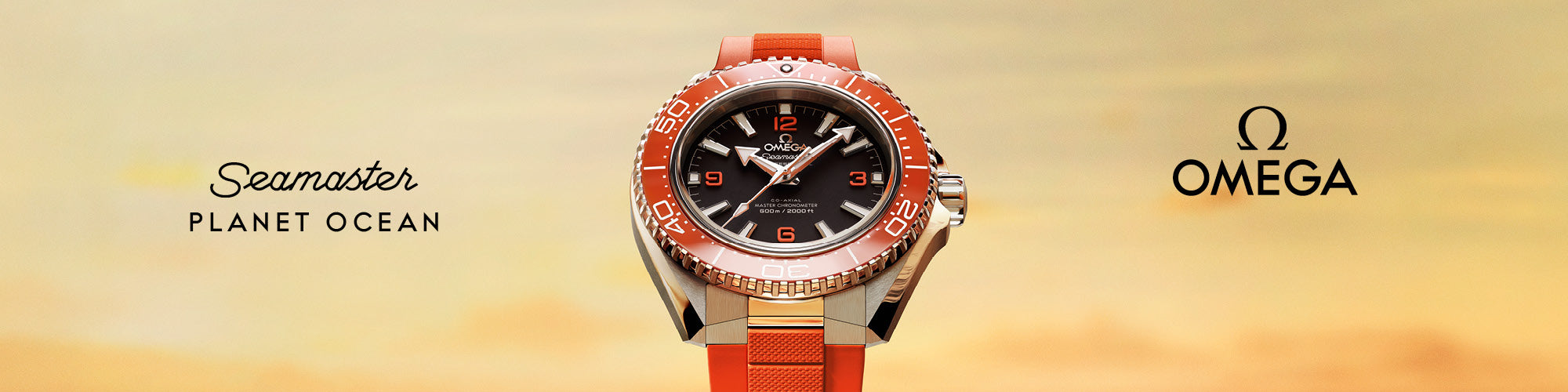 Omega Watches banner image