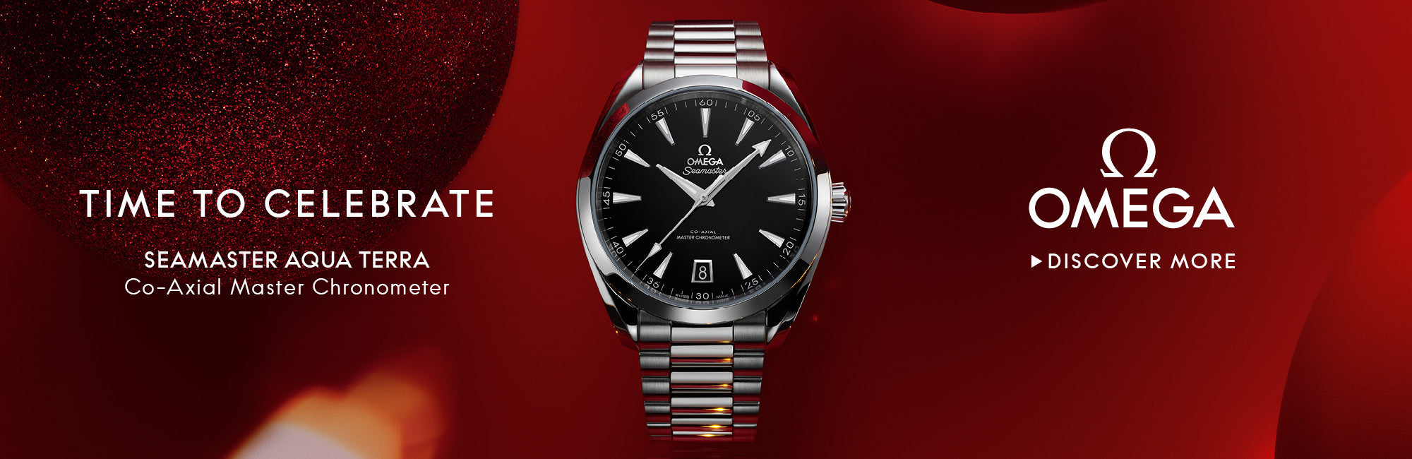 Omega Watches banner image