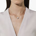 Pom Pom Dot Necklace with pendant - 2