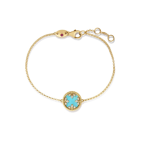 VENETIAN MEDALLIONS SMALL CHARM BRACELET - 1