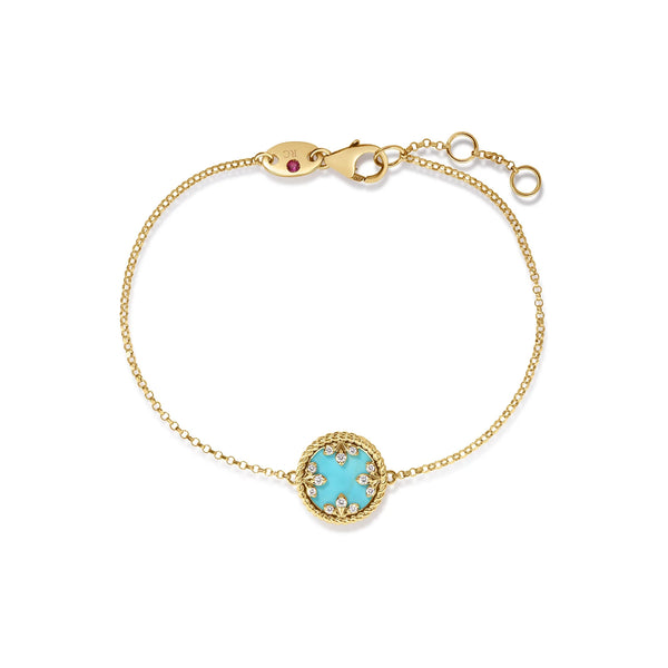 VENETIAN MEDALLIONS SMALL CHARM BRACELET - 1