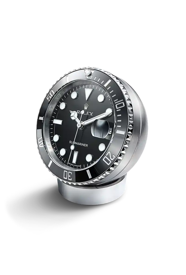 Rolex Submariner Date desk clock 80 mm, stainless steel C909010LN-0001 - 1