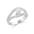 14K Gold Marquise Diamond Ring - 0.32 CT - 2