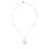 Serpentina Diamond Snake Pendant Necklace in 14K Yellow Gold - 3