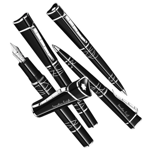 Writers Edition Jonathan Swift Pen Set of 3 - 1
