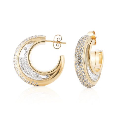 Artemis Gala Earrings in 18k Gold - 2
