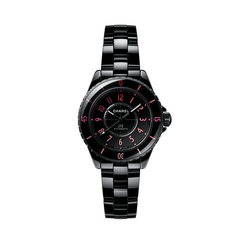 J12 Blush Watch Caliber 12.2, 33MM - 1