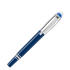 StarWalker Blue Planet Doué Fineliner Pen with Platinum Coated Fittings - 7