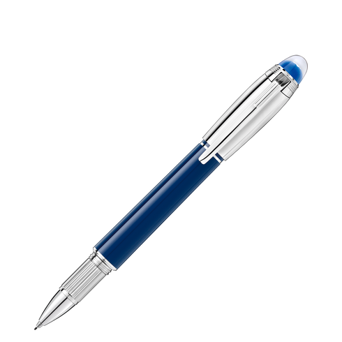StarWalker Blue Planet Doué Fineliner Pen with Platinum Coated Fittings - 5