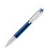 StarWalker Blue Planet Doué Fineliner Pen with Platinum Coated Fittings - 5