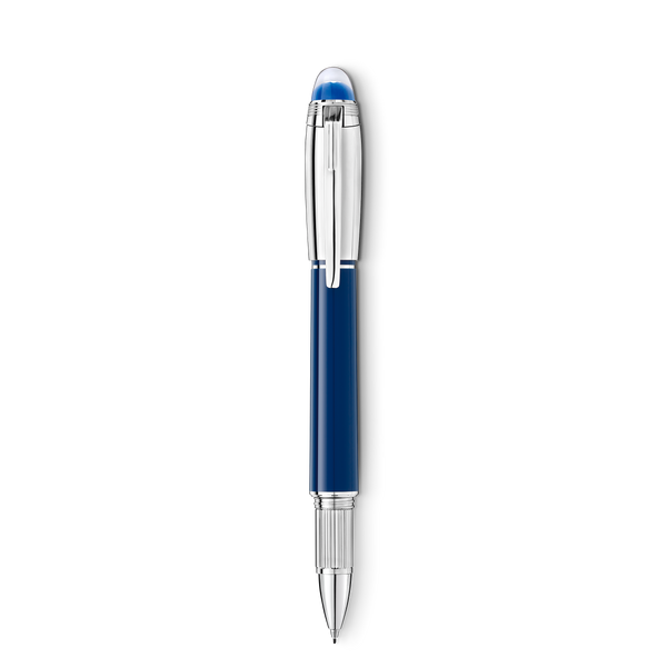 StarWalker Blue Planet Doué Fineliner Pen with Platinum Coated Fittings - 1