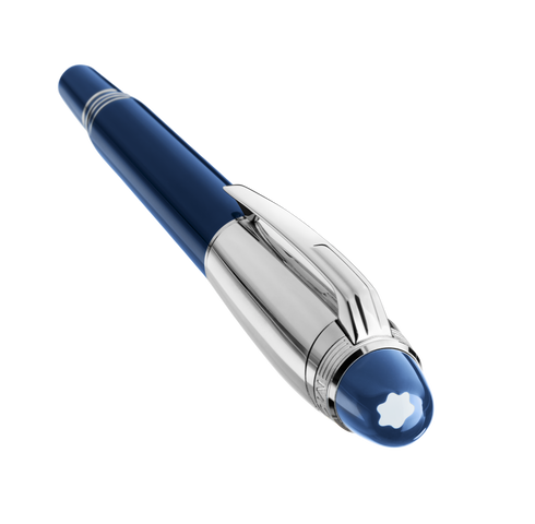 StarWalker Blue Planet Doué Fineliner Pen with Platinum Coated Fittings - 2