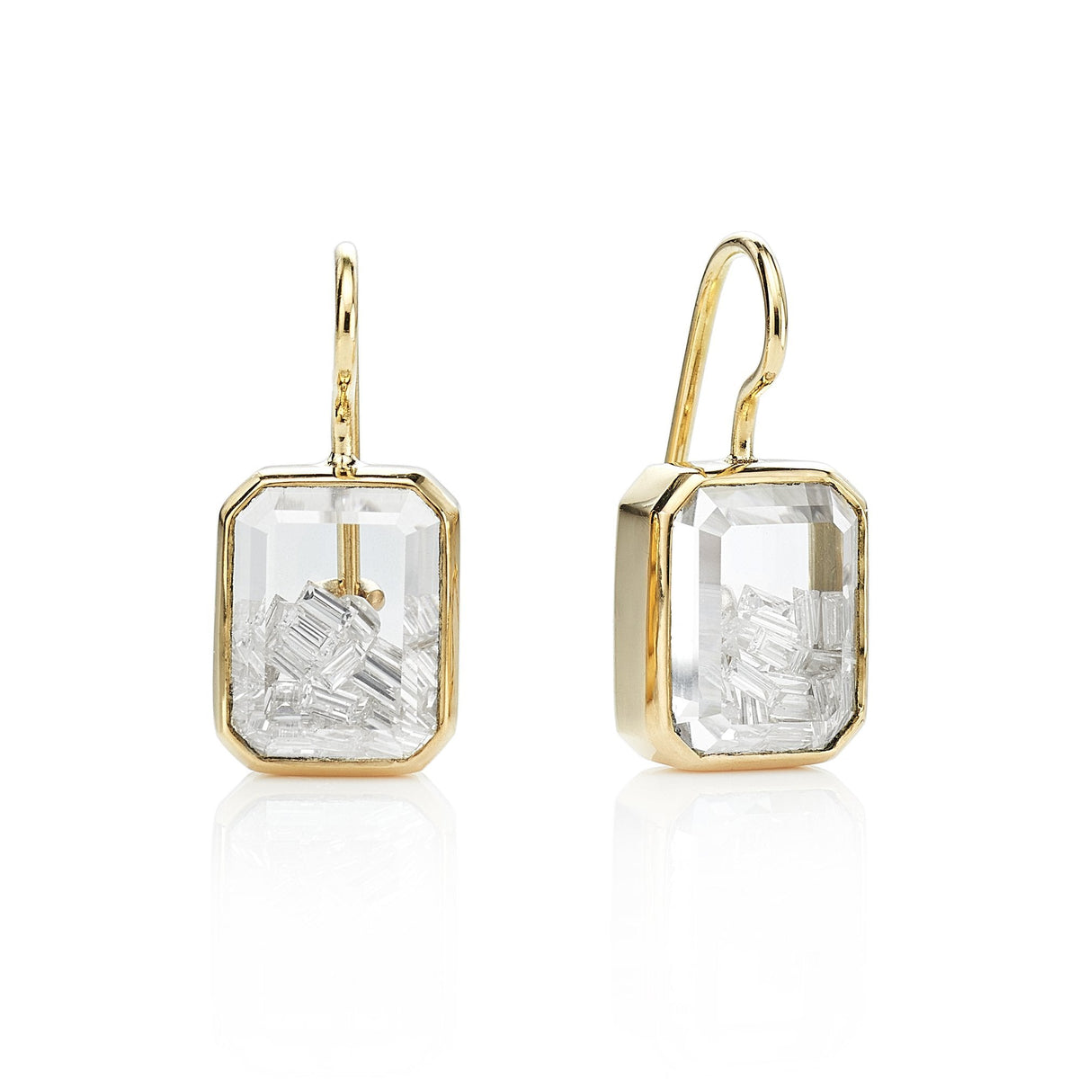Moritz Glik Diamond Shaker Earrings | Zadok Austin