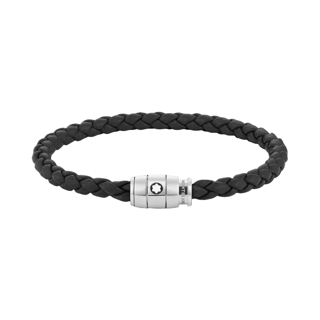 Montblanc Steel 3 Rings Closing Bracelet | Zadok Houston