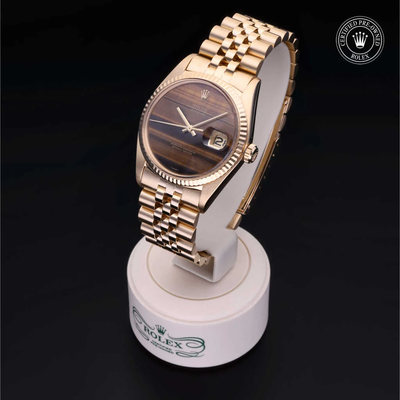 Rolex Certified Pre-Owned Datejust 1976, Jubilee, 36mm, Yellow Gold