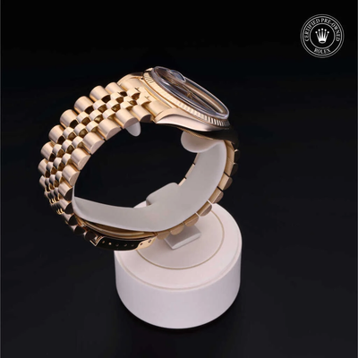 Rolex Certified Pre-Owned Datejust 1976, Jubilee, 36mm, Yellow Gold
