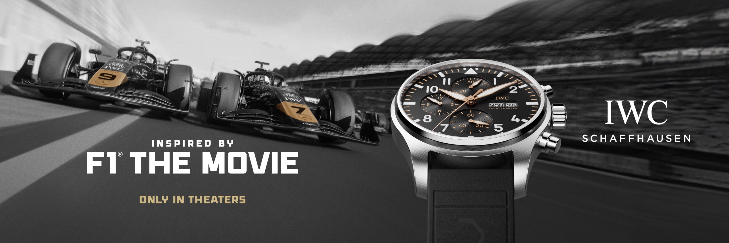 IWC Watches banner image