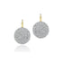 Infinity Leverback Earrings - 1