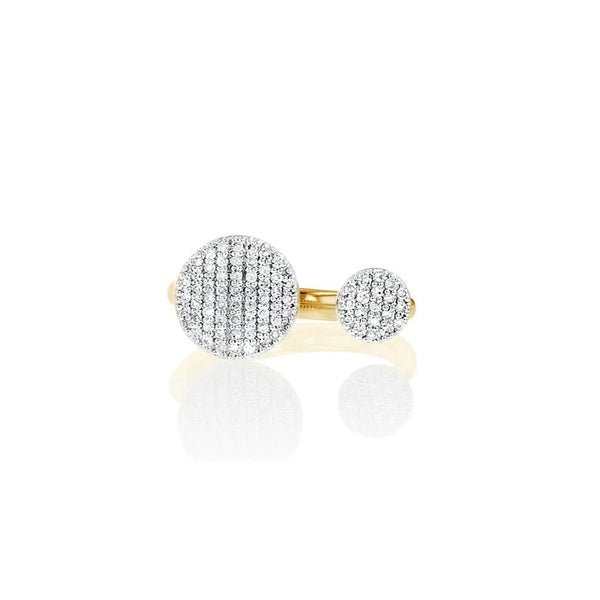Infinity Double Open Ring - 1