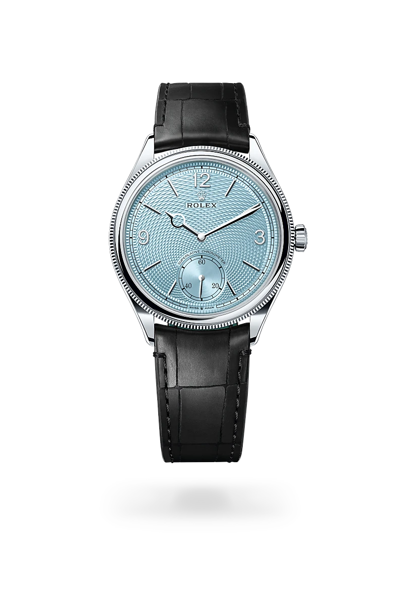 Rolex 
1908
39 mm, platinum, polished finish
M52506-0003