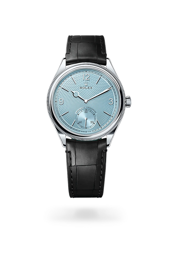 rolex 1908 in Platinum, M52506-0003 - Zadok Jewelers