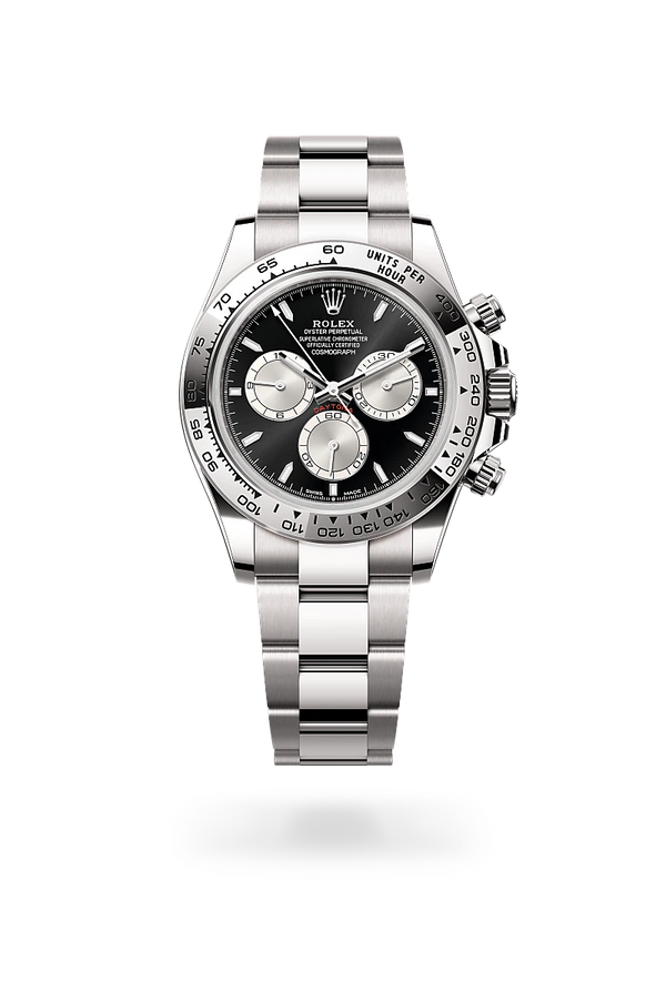 rolex Cosmograph Daytona in 18 ct white gold, M126509-0001 - Zadok Jewelers