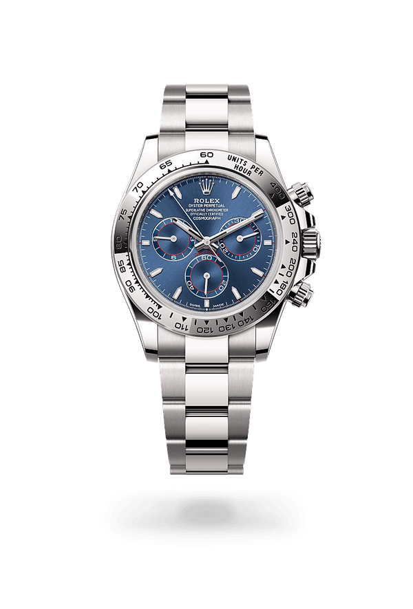 rolex Cosmograph Daytona in 18 ct white gold, M126509-0005 - Zadok Jewelers
